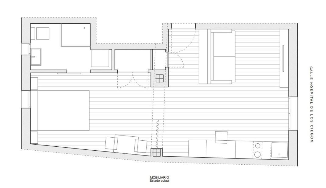 Апартаменты Loft Centrico Y Cerca A La Catedral Бургос Экстерьер фото
