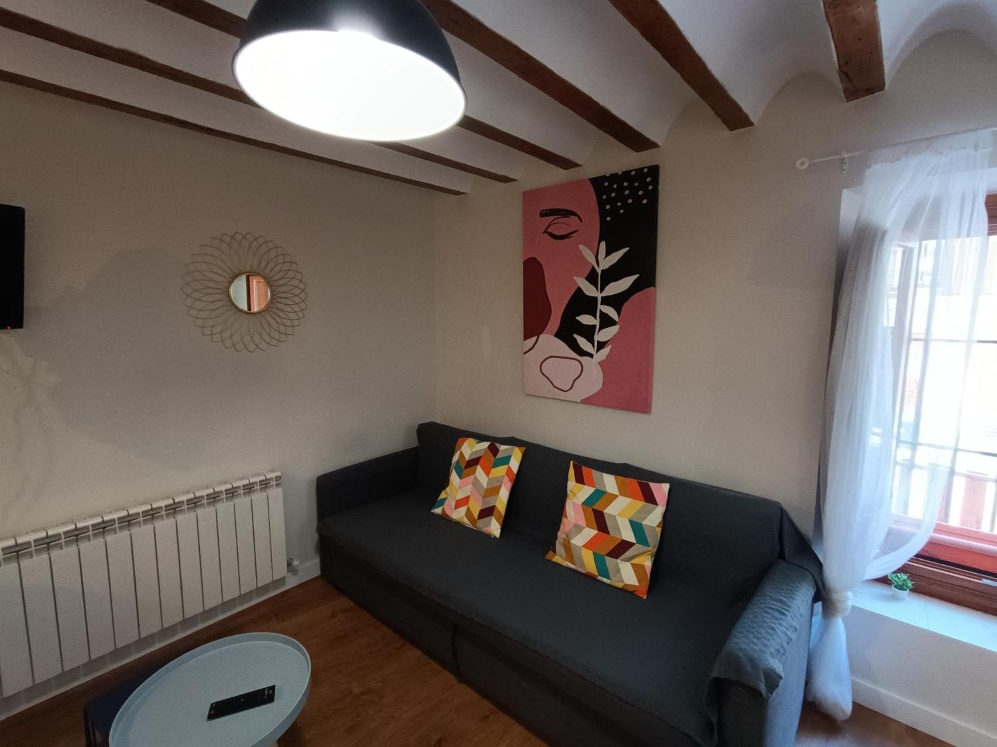 Апартаменты Loft Centrico Y Cerca A La Catedral Бургос Экстерьер фото