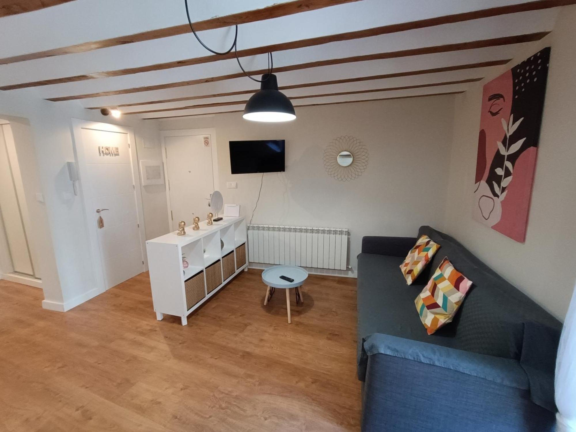 Апартаменты Loft Centrico Y Cerca A La Catedral Бургос Экстерьер фото