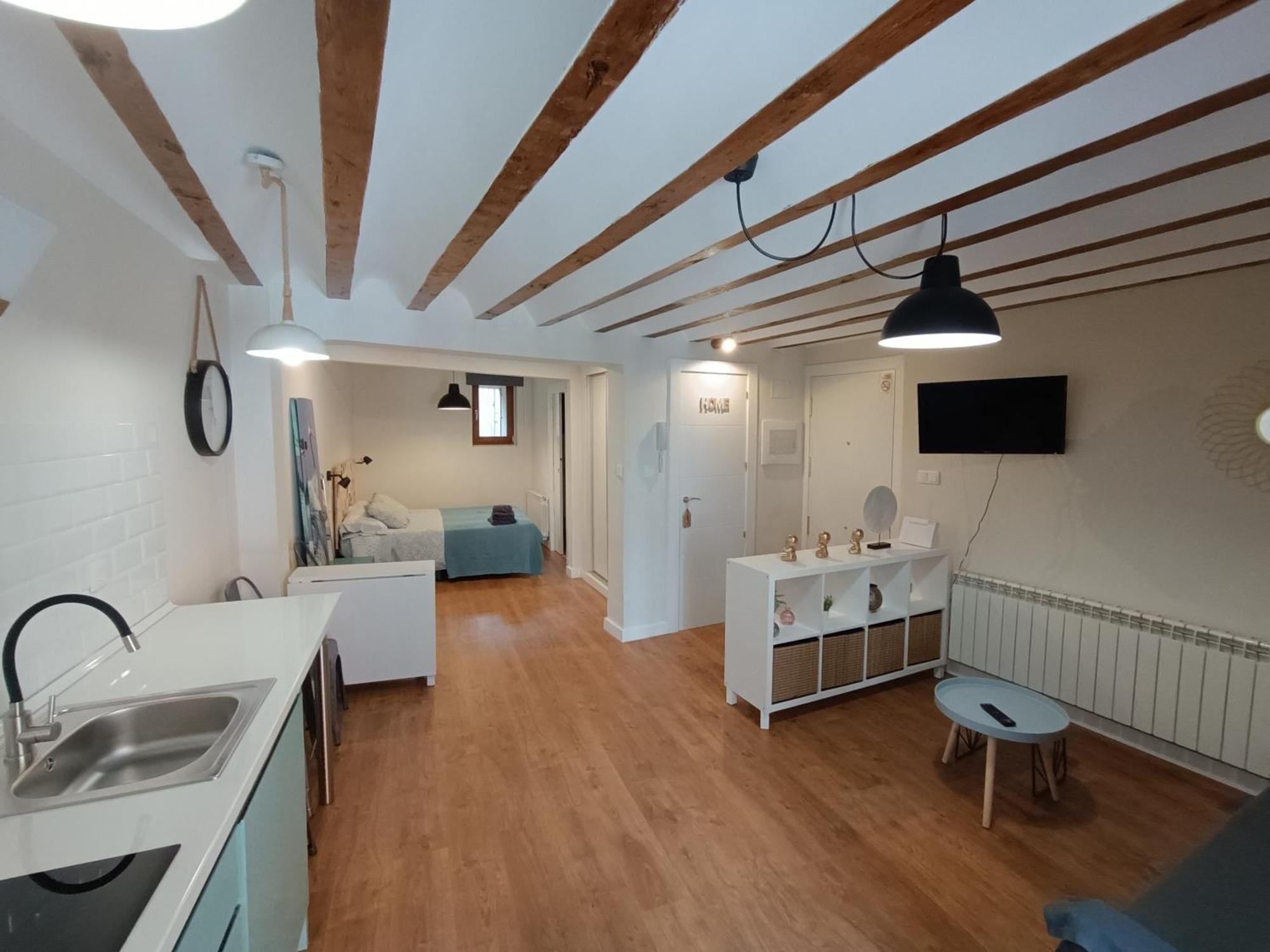 Апартаменты Loft Centrico Y Cerca A La Catedral Бургос Экстерьер фото
