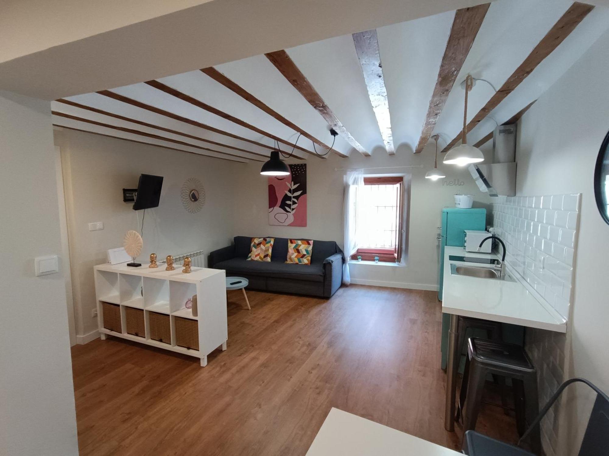 Апартаменты Loft Centrico Y Cerca A La Catedral Бургос Экстерьер фото